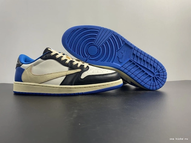 Rep DM7866-140 x Air Fragment Scott Jordan Retro Design Low Travis 1 x 0806
